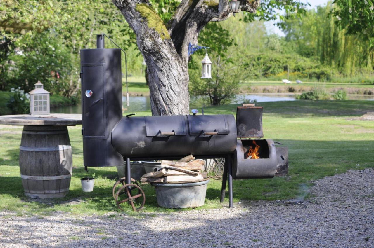 Bed and Breakfast Domaine Ramonjavel, Glamping & Alpaca'S Fongrave Exterior foto