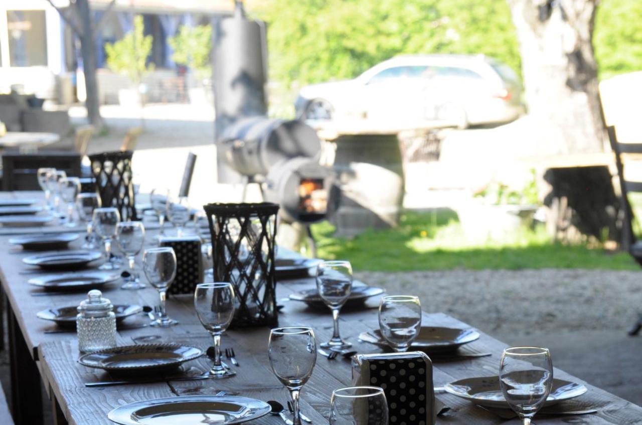 Bed and Breakfast Domaine Ramonjavel, Glamping & Alpaca'S Fongrave Exterior foto